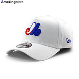 ニューエラ キャップ 9FORTY モントリオール エクスポズ MLB COOPERSTOWN A-FRAME SNAPBACK CAP WHITE