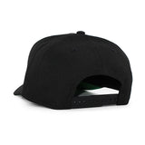 ニューエラ キャップ 9FORTY クリーブランド インディアンス MLB 10TH GREEN BOTTOM A-FRAME SNAPBACK CAP BLACK