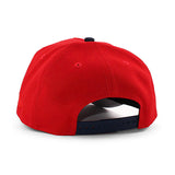 ニューエラ キャップ 9FORTY シアトル マリナーズ MLB JACKIE ROBINSON 50TH GREY BOTTOM A-FRAME SNAPBACK CAP RED