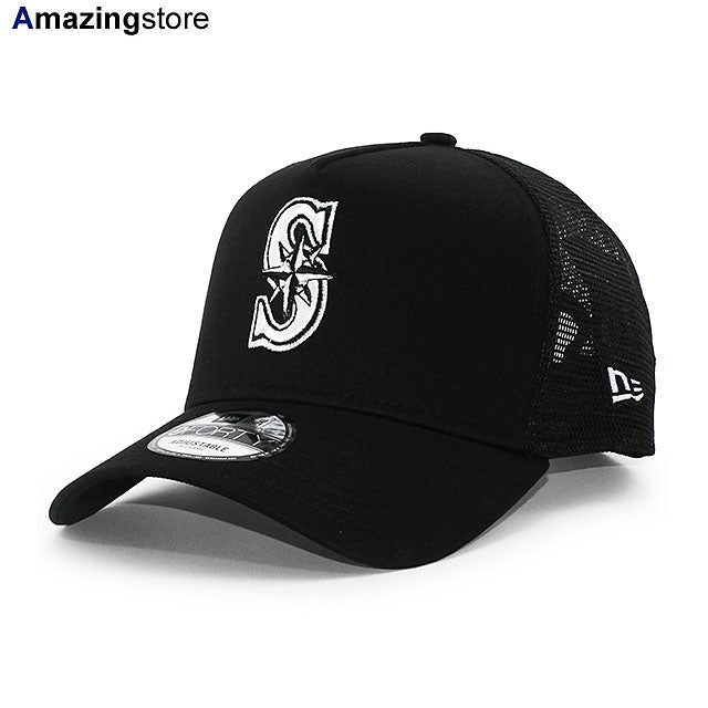 ニューエラ メッシュキャップ 9FORTY シアトル マリナーズ MLB A-FRAME