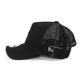 ニューエラ メッシュキャップ 9FORTY シアトル マリナーズ MLB A-FRAME TRUCKER MESH CAP BLACK