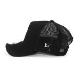 ニューエラ メッシュキャップ 9FORTY ニューヨーク メッツ MLB A-FRAME TRUCKER MESH CAP BLACK