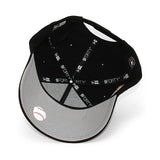 ニューエラ キャップ 9FORTY ニューヨーク メッツ MLB SUBWAY SERIES GREY BOTTOM A-FRAME SNAPBACK CAP BLACK