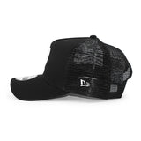 ニューエラ メッシュキャップ 9FORTY ワシントン ナショナルズ MLB A-FRAME TRUCKER MESH CAP BLACK