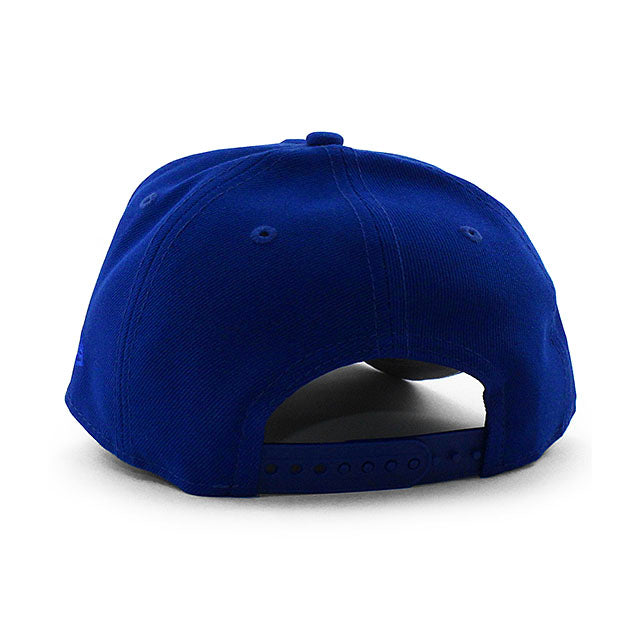 大谷翔平モデル ニューエラ キャップ 9FORTY ロサンゼルス ドジャース MLB GREY BOTTOM A-FRAME SNAPBACK CAP BLUE