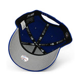 大谷翔平モデル ニューエラ キャップ 9FORTY ロサンゼルス ドジャース MLB GREY BOTTOM A-FRAME SNAPBACK CAP BLUE