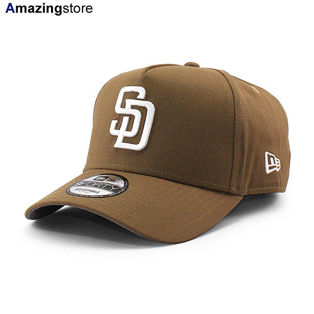 ニューエラ キャップ 9FORTY サンディエゴ パドレス MLB A-FRAME