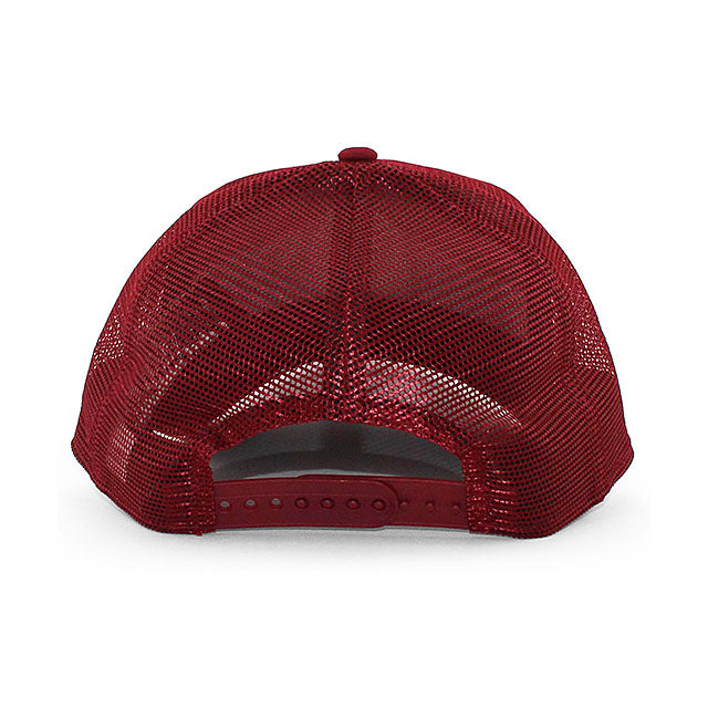 ニューエラ メッシュキャップ 9FORTY フィラデルフィア フィリーズ MLB COOPERSTOWN A-FRAME TRUCKER MESH CAP BURGUNDY