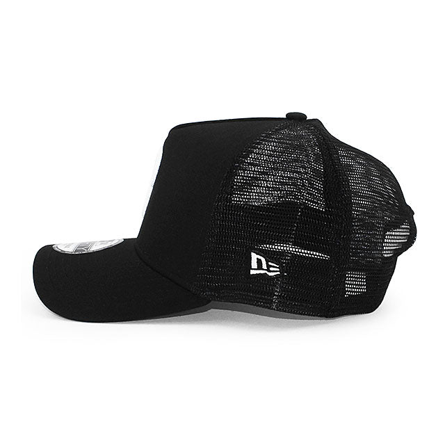 ニューエラ メッシュキャップ 9FORTY フィラデルフィア フィリーズ MLB A-FRAME TRUCKER MESH CAP BLACK