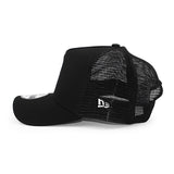 ニューエラ メッシュキャップ 9FORTY フィラデルフィア フィリーズ MLB A-FRAME TRUCKER MESH CAP BLACK