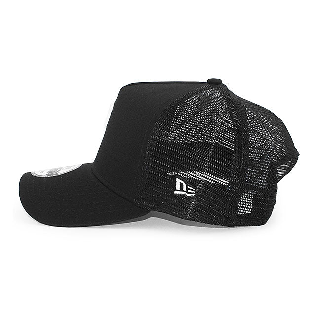 ニューエラ メッシュキャップ 9FORTY ピッツバーグ パイレーツ MLB A-FRAME TRUCKER MESH CAP BLACK