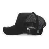 ニューエラ メッシュキャップ 9FORTY ピッツバーグ パイレーツ MLB A-FRAME TRUCKER MESH CAP BLACK