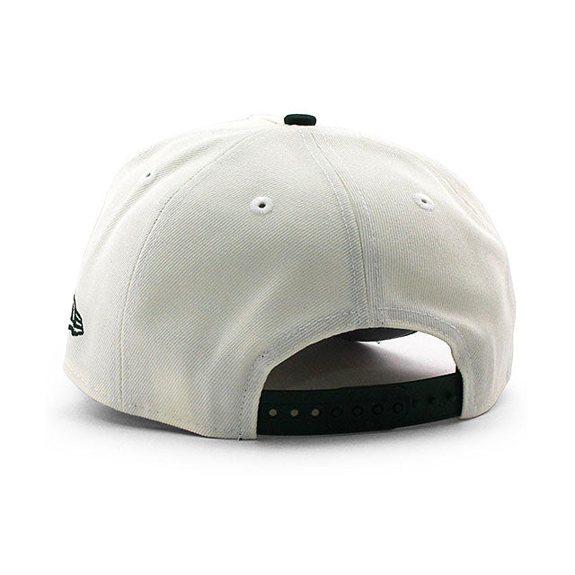 ニューエラ キャップ 9FORTY ボストン レッドソックス MLB FENWAY PARK GREY BOTTOM A-FRAME SNAPBACK CAP CREAM