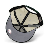 ニューエラ キャップ 9FORTY ボストン レッドソックス MLB FENWAY PARK GREY BOTTOM A-FRAME SNAPBACK CAP CREAM