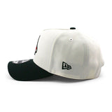 ニューエラ キャップ 9FORTY ボストン レッドソックス MLB FENWAY PARK GREY BOTTOM A-FRAME SNAPBACK CAP CREAM