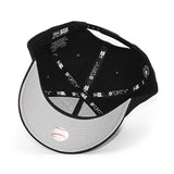 ニューエラ キャップ 9FORTY コロラド ロッキーズ MLB A-FRAME SNAPBACK CAP BLACK