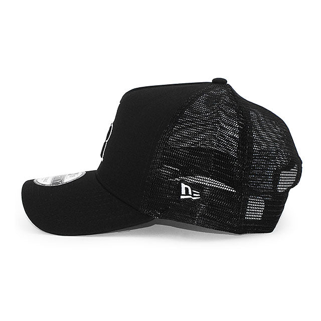 ニューエラ メッシュキャップ 9FORTY コロラド ロッキーズ MLB A-FRAME TRUCKER MESH CAP BLACK