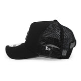 ニューエラ メッシュキャップ 9FORTY コロラド ロッキーズ MLB A-FRAME TRUCKER MESH CAP BLACK