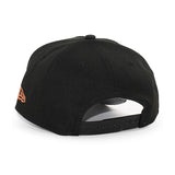 ニューエラ キャップ 9FORTY トロント ブルージェイズ MLB ROGERS CENTRE GREY BOTTOM A-FRAME SNAPBACK CAP BLACK