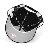 ニューエラ キャップ 9FORTY トロント ブルージェイズ MLB ROGERS CENTRE GREY BOTTOM A-FRAME SNAPBACK CAP BLACK