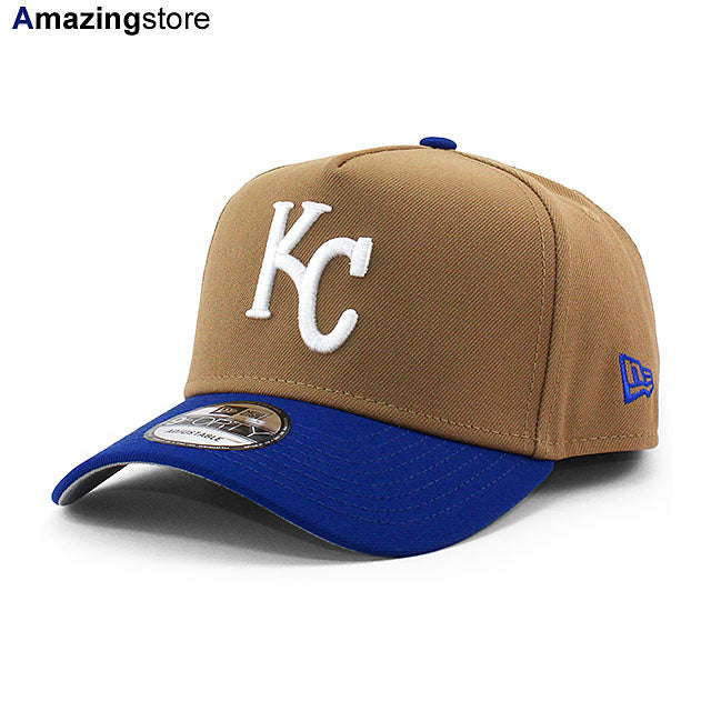ニューエラ キャップ 9FORTY カンザスシティ ロイヤルズ MLB A-FRAME