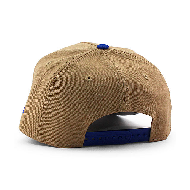 ニューエラ キャップ 9FORTY カンザスシティ ロイヤルズ MLB A-FRAME SNAPBACK CAP KHAKI