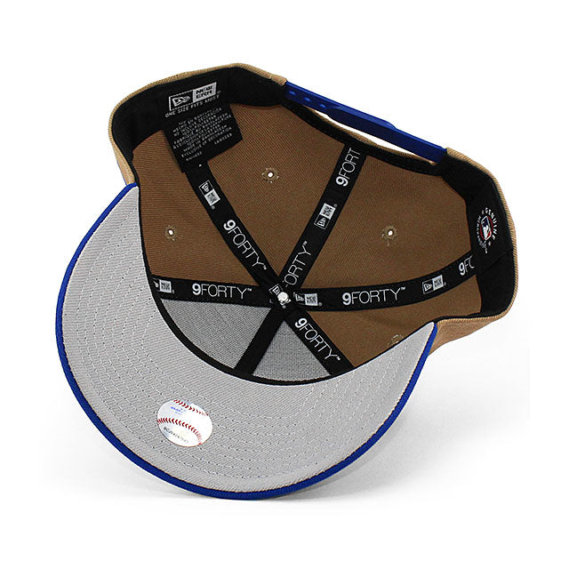 ニューエラ キャップ 9FORTY カンザスシティ ロイヤルズ MLB A-FRAME