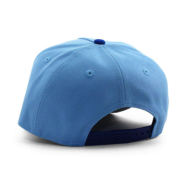ニューエラ キャップ 9FORTY カンザスシティ ロイヤルズ MLB GREY BOTTOM A-FRAME SNAPBACK CAP BLUE