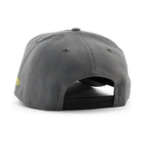 ニューエラ キャップ 9FORTY カンザスシティ ロイヤルズ MLB RAISED ROYAL A-FRAME SNAPBACK CAP GRAY