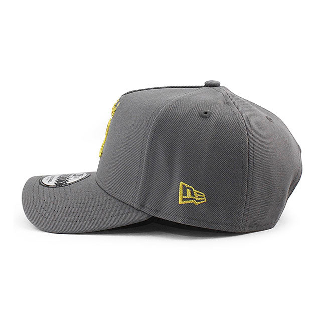 ニューエラ キャップ 9FORTY カンザスシティ ロイヤルズ MLB RAISED ROYAL A-FRAME SNAPBACK CAP GRAY