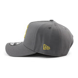 ニューエラ キャップ 9FORTY カンザスシティ ロイヤルズ MLB RAISED ROYAL A-FRAME SNAPBACK CAP GRAY