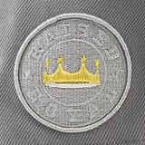 ニューエラ キャップ 9FORTY カンザスシティ ロイヤルズ MLB RAISED ROYAL A-FRAME SNAPBACK CAP GRAY