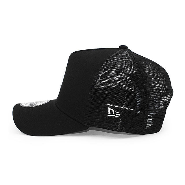 ニューエラ メッシュキャップ 9FORTY デトロイト タイガース MLB A-FRAME TRUCKER MESH CAP BLACK