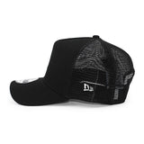 ニューエラ メッシュキャップ 9FORTY デトロイト タイガース MLB A-FRAME TRUCKER MESH CAP BLACK