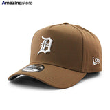ニューエラ キャップ 9FORTY デトロイト タイガース MLB A-FRAME SNAPBACK CAP KHAKI