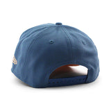 ニューエラ キャップ 9FORTY デトロイト タイガース MLB COMERICA PARK PEACH BOTTOM A-FRAME SNAPBACK CAP F BLUE