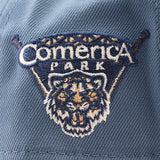 ニューエラ キャップ 9FORTY デトロイト タイガース MLB COMERICA PARK PEACH BOTTOM A-FRAME SNAPBACK CAP F BLUE