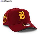 ニューエラ キャップ 9FORTY デトロイト タイガース MLB TIGER STADIUM GREY BOTTOM A-FRAME SNAPBACK CAP CARDINAL