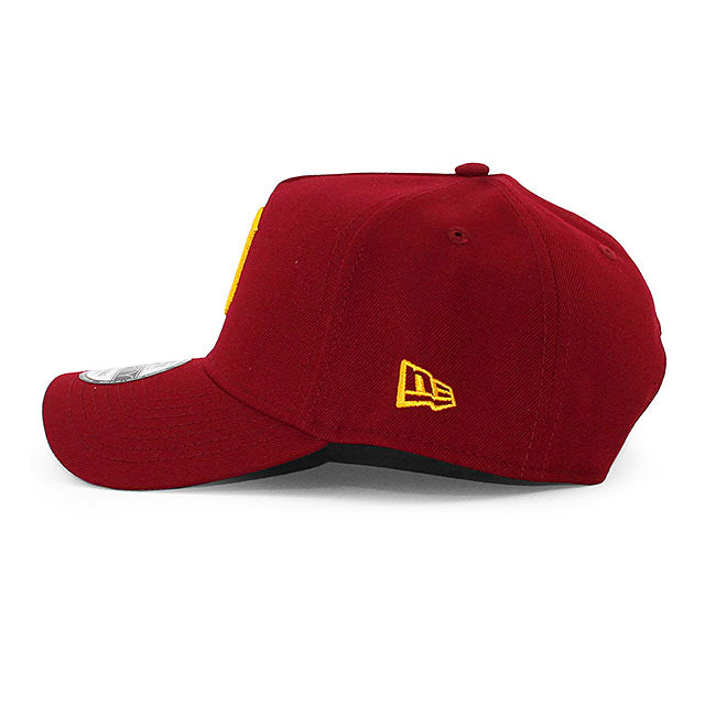 ニューエラ キャップ 9FORTY デトロイト タイガース MLB TIGER STADIUM GREY BOTTOM A-FRAME SNAPBACK CAP CARDINAL