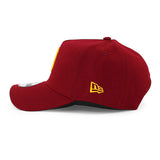 ニューエラ キャップ 9FORTY デトロイト タイガース MLB TIGER STADIUM GREY BOTTOM A-FRAME SNAPBACK CAP CARDINAL