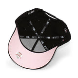 ニューエラ キャップ 9FORTY ロサンゼルス ドジャース MLB TOKYO SERIES SAKURA PINK BOTTOM A-FRAME SNAPBACK CAP BLACK