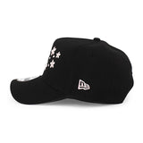 ニューエラ キャップ 9FORTY ロサンゼルス ドジャース MLB TOKYO SERIES SAKURA PINK BOTTOM A-FRAME SNAPBACK CAP BLACK