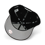 ニューエラ キャップ 9FORTY ロサンゼルス ドジャース MLB VIVA LA GRAN FIESTA GREY BOTTOM A-FRAME SNAPBACK CAP BLACK