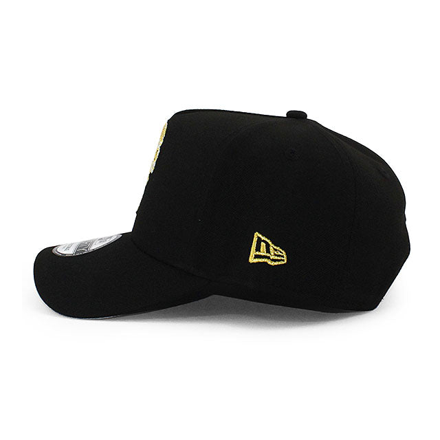 ニューエラ キャップ 9FORTY ロサンゼルス ドジャース MLB VIVA LA GRAN FIESTA GREY BOTTOM A-FRAME SNAPBACK CAP BLACK