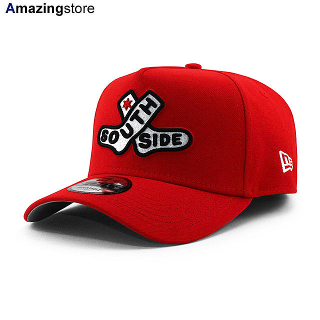 シティコネクト ニューエラ キャップ 9FORTY シカゴ ホワイトソックス MLB CITY CONNECT ALT A-FRAME SNAPBACK CAP RED