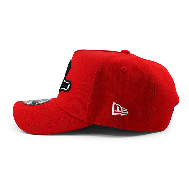 シティコネクト ニューエラ キャップ 9FORTY シカゴ ホワイトソックス MLB CITY CONNECT ALT A-FRAME SNAPBACK CAP RED