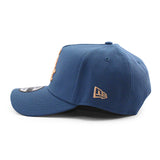 ニューエラ キャップ 9FORTY シカゴ ホワイトソックス MLB COMISKEY PARK PEACH BOTTOM A-FRAME SNAPBACK CAP F BLUE