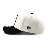 ニューエラ キャップ 9FORTY シカゴ ホワイトソックス MLB 1991 INAUGURAL YEAR GREEN BOTTOM A-FRAME SNAPBACK CAP CREAM