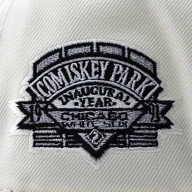 ニューエラ キャップ 9FORTY シカゴ ホワイトソックス MLB 1991 INAUGURAL YEAR GREEN BOTTOM A-FRAME SNAPBACK CAP CREAM