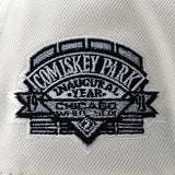 ニューエラ キャップ 9FORTY シカゴ ホワイトソックス MLB 1991 INAUGURAL YEAR GREEN BOTTOM A-FRAME SNAPBACK CAP CREAM